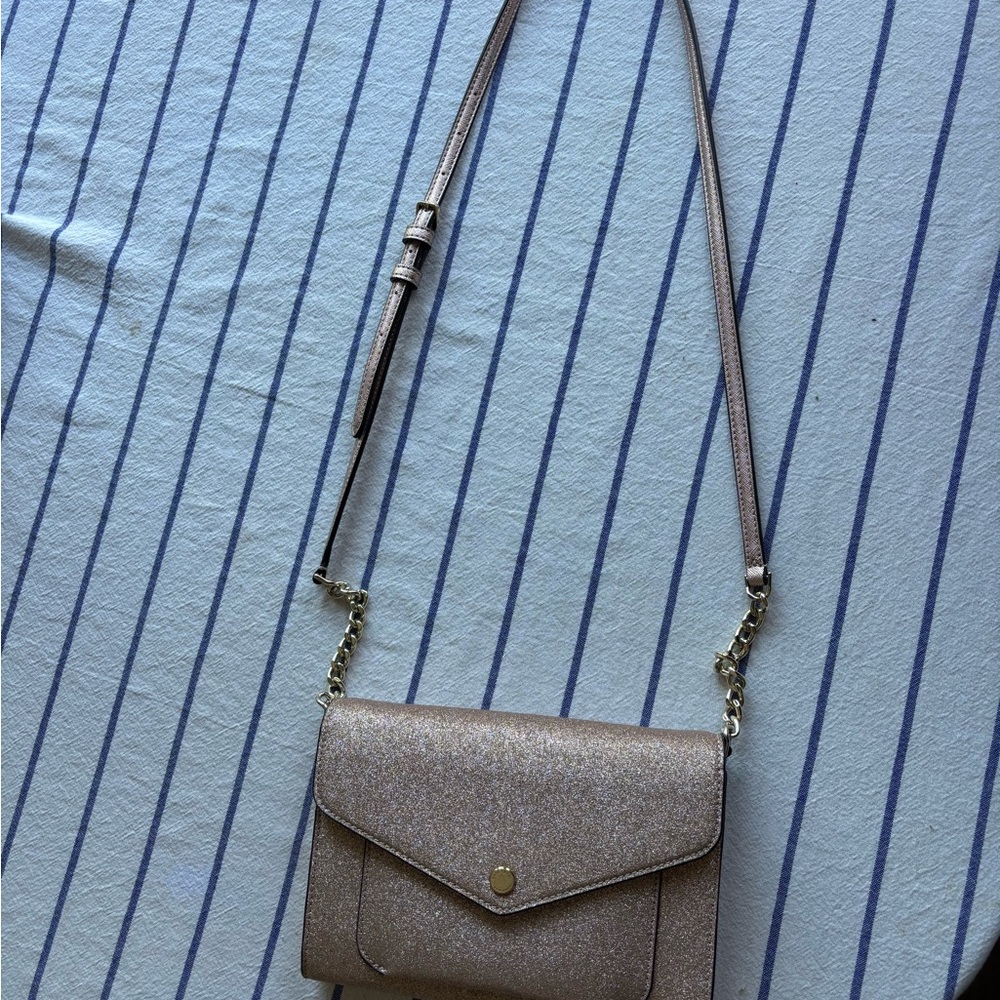 Kate Spade Metallic purse